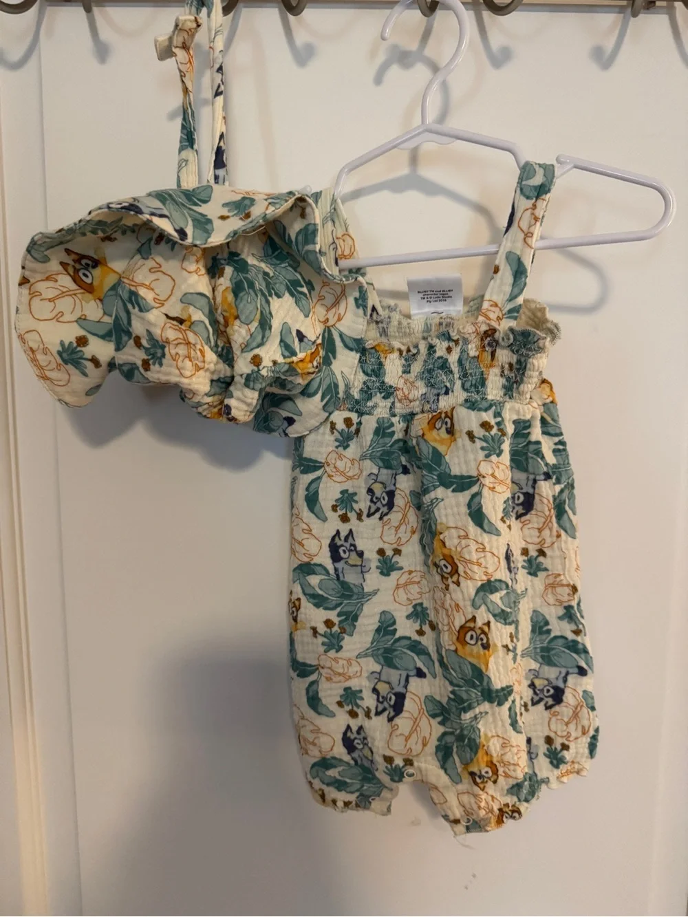 12mo Girls Summer Dress and Jumper Lot